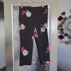 Jules & Leopold Cropped Pants - Size M